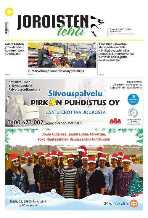 Joroisten Lehti 18.12.2025