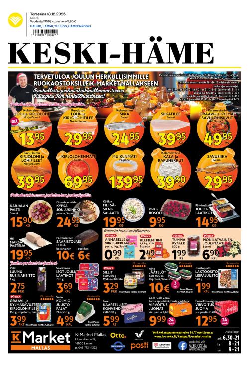 Keski-Häme 18.12.2025