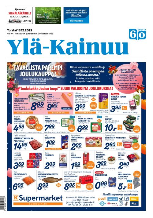 Ylä-Kainuu 18.12.2025