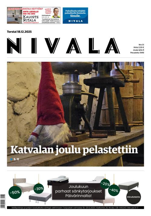 Nivala-lehti 18.12.2025