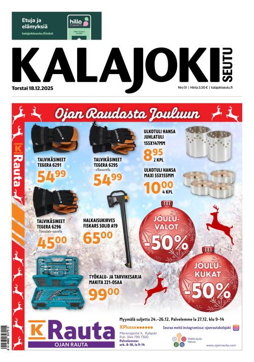 Kalajokiseutu 18.12.2025