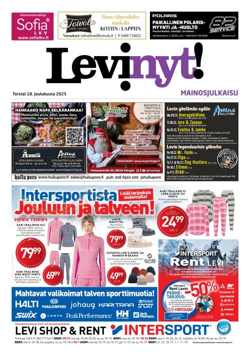 LEVI Nyt 18.12.2025
