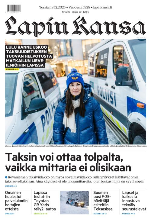 Lapin Kansa 18.12.2025