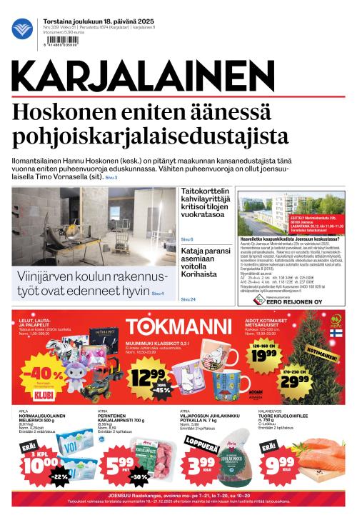 Karjalainen 18.12.2025
