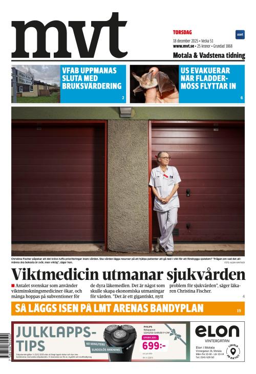 Motala Vadstena Tidning 18.12.2025