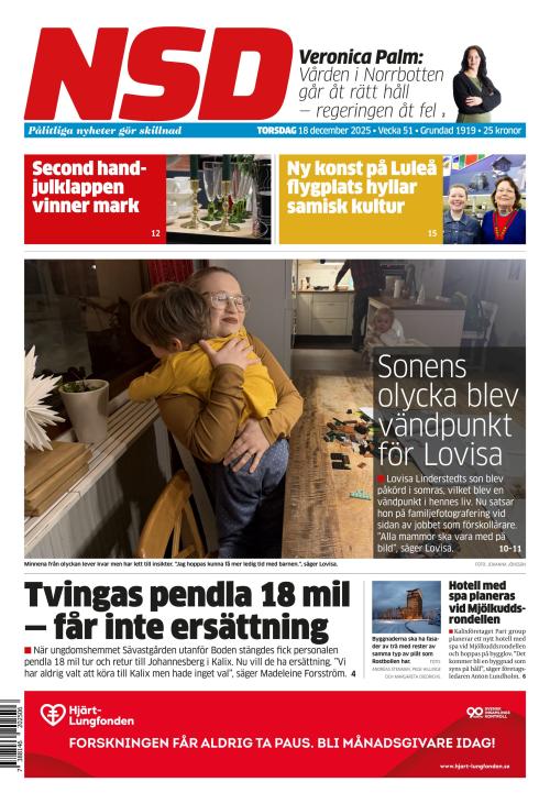 Norrländska Socialdemokraten 18.12.2025