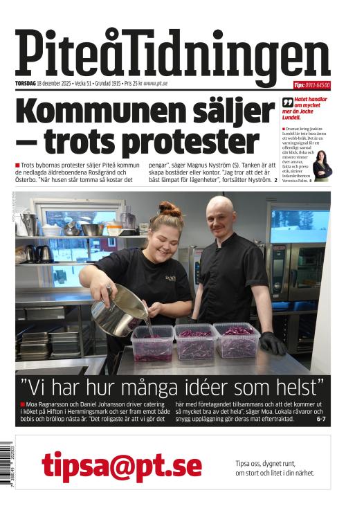 Piteå-Tidningen 18.12.2025