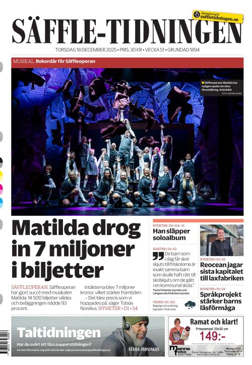 Säffle-Tidningen 18.12.2025