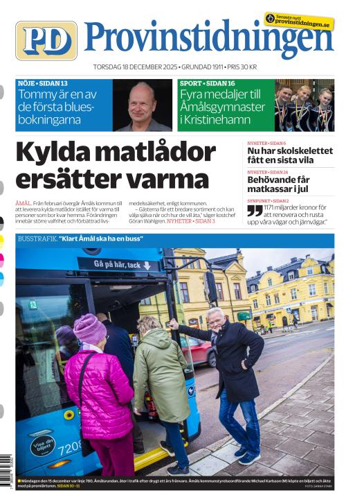 Provinstidningen Dalsland 18.12.2025