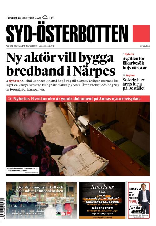 Syd-Österbotten 18.12.2025