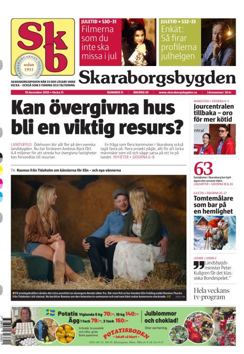 Skaraborgsbygden 18.12.2025