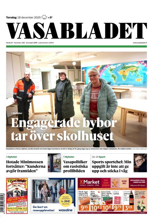 Vasabladet 18.12.2025