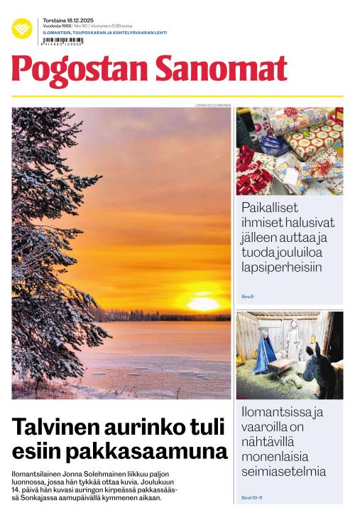 Pogostan Sanomat 18.12.2025