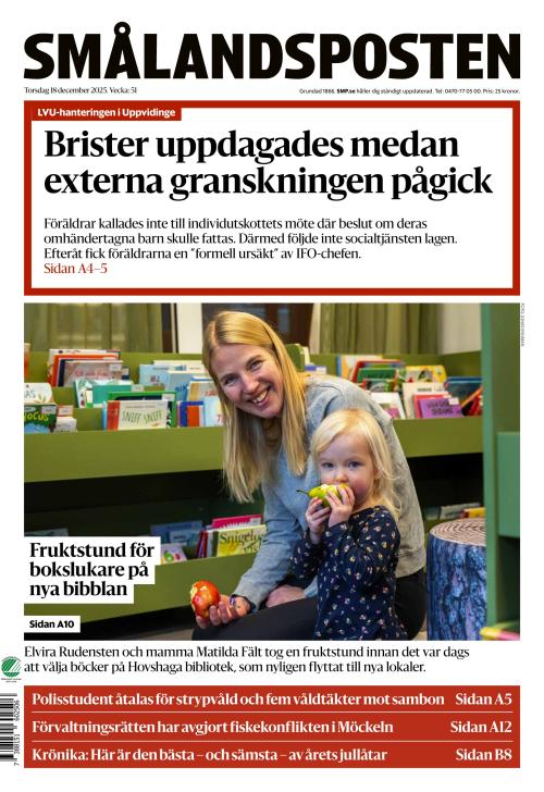 Smålandsposten 18.12.2025