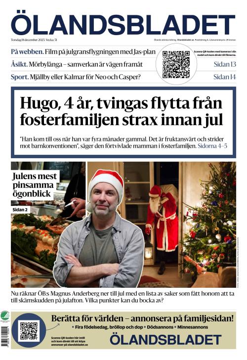 Ölandsbladet 18.12.2025