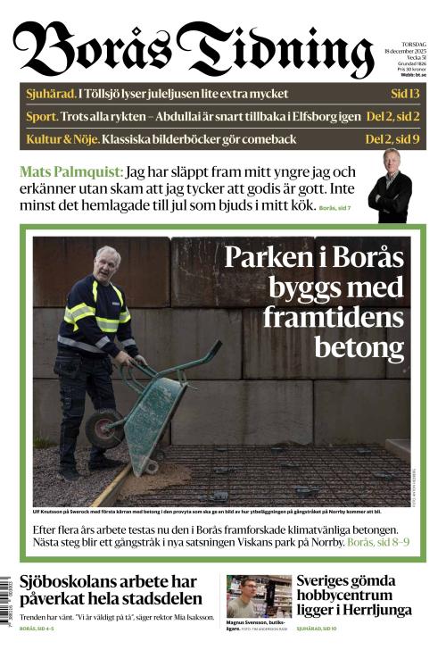 Borås Tidning 18.12.2025