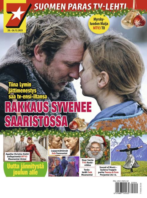 Seiska TV-liite 54/2025