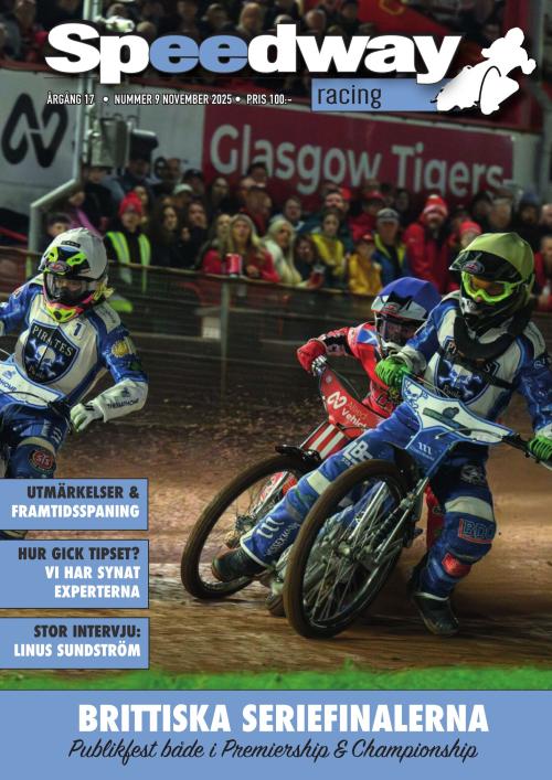 Speedway Racing 1/2025