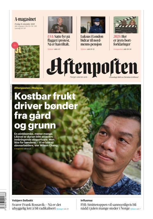 Aftenposten 19.12.2025