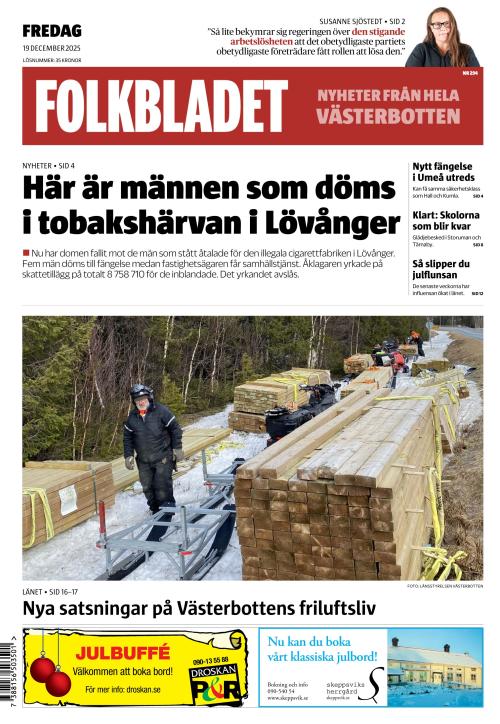 Folkbladet (Västerbotten) (SE) 19.12.2025