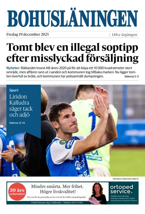 Bohusläningen 19.12.2025