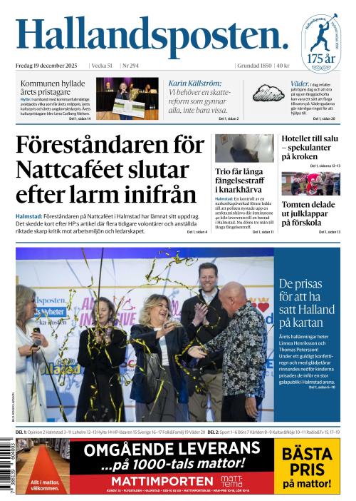 Hallandsposten 19.12.2025
