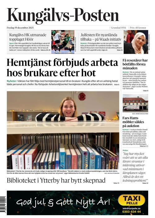Kungälvs-Posten 19.12.2025