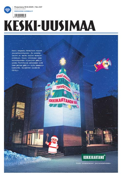 Keski-Uusimaa 19.12.2025