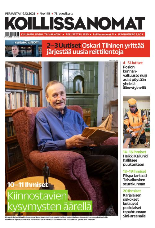 Koillissanomat 19.12.2025