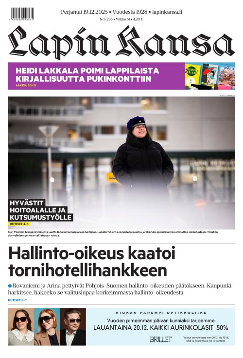 Lapin Kansa 19.12.2025