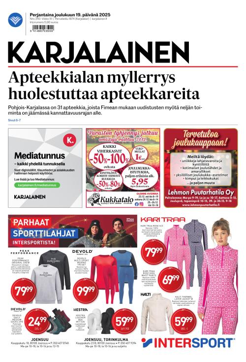 Karjalainen 19.12.2025