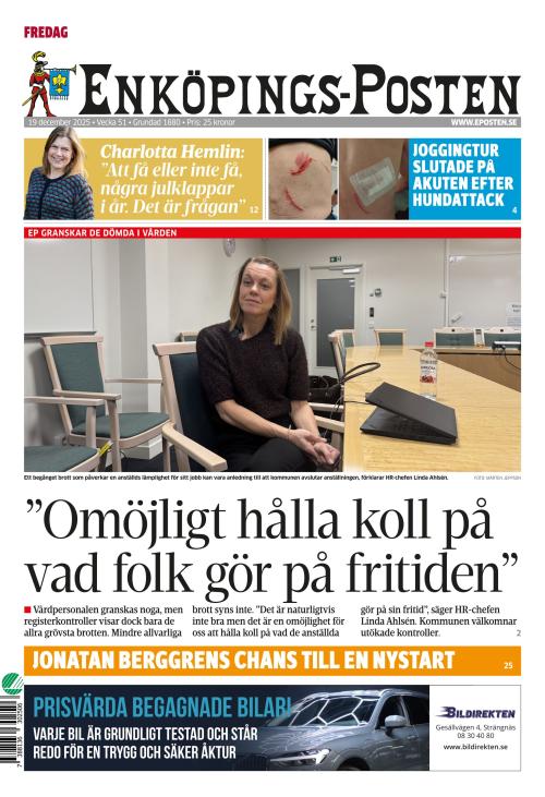 Enköpings-Posten 19.12.2025