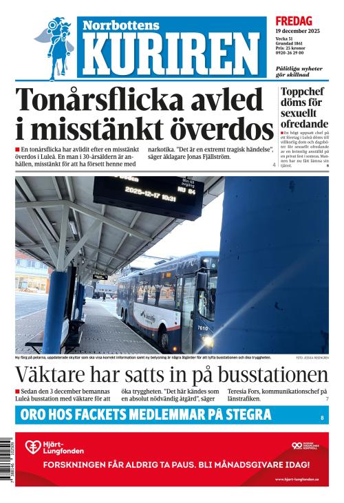 Norrbottens-kuriren 19.12.2025