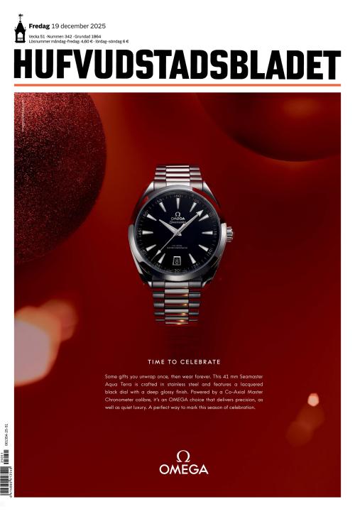 Hufvudstadsbladet 19.12.2025