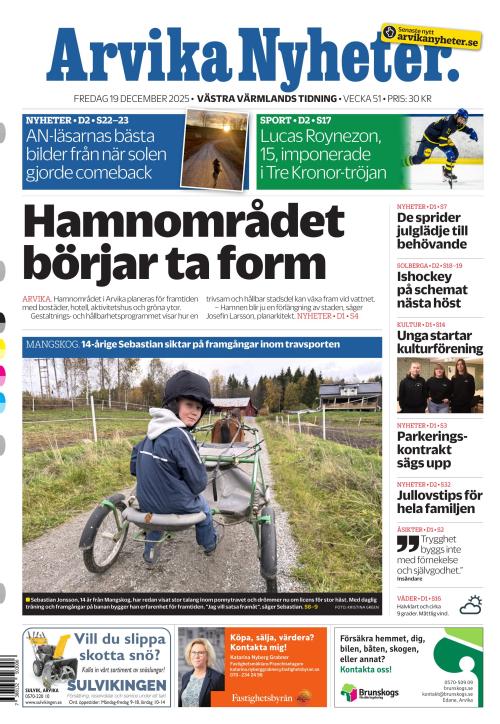 Arvika Nyheter 19.12.2025