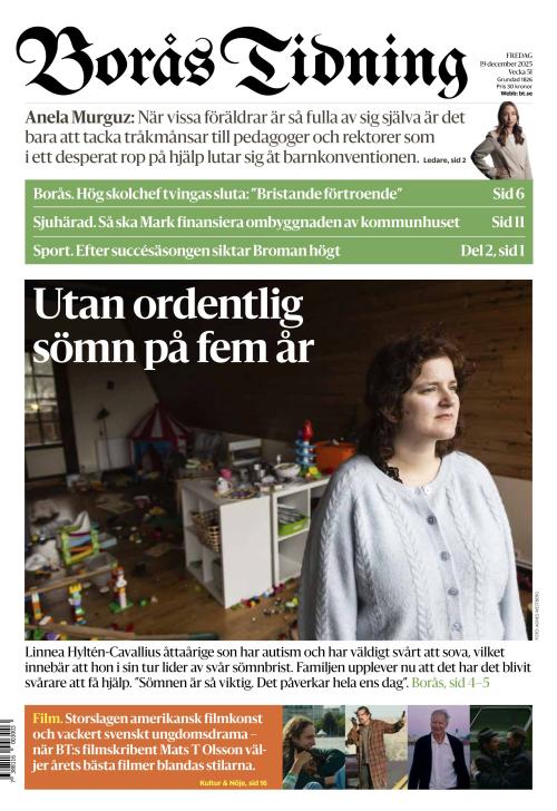 Borås Tidning 19.12.2025