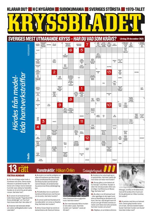 Aftonbladet Lördag 20.12.2025