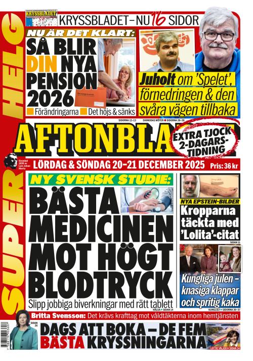 Aftonbladet 20.12.2025
