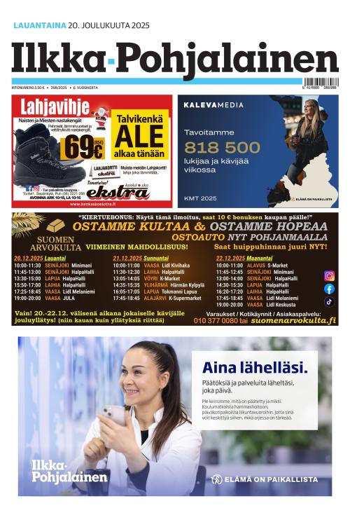 Ilkka-Pohjalainen 20.12.2025