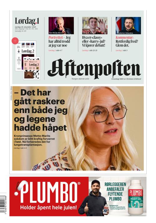 Aftenposten 20.12.2025