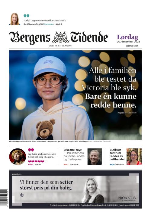 Bergens Tidende (NO) 20.12.2025