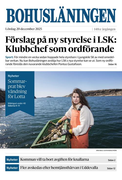 Bohusläningen 20.12.2025