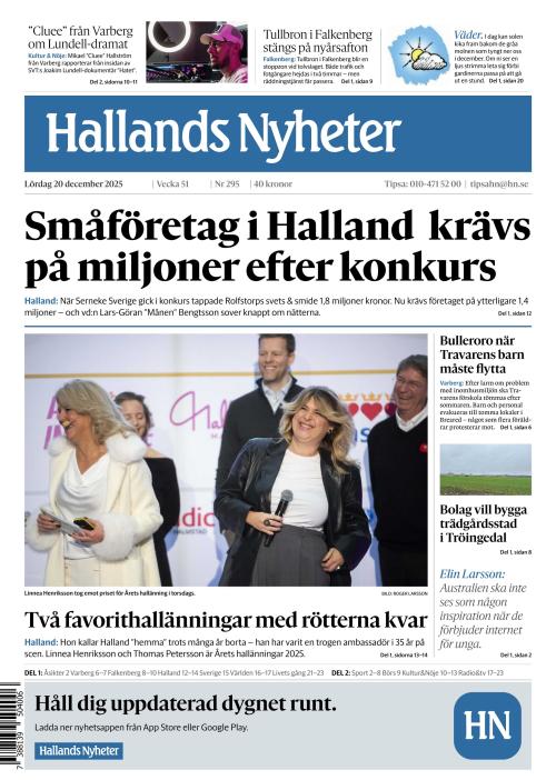 Hallands Nyheter 20.12.2025