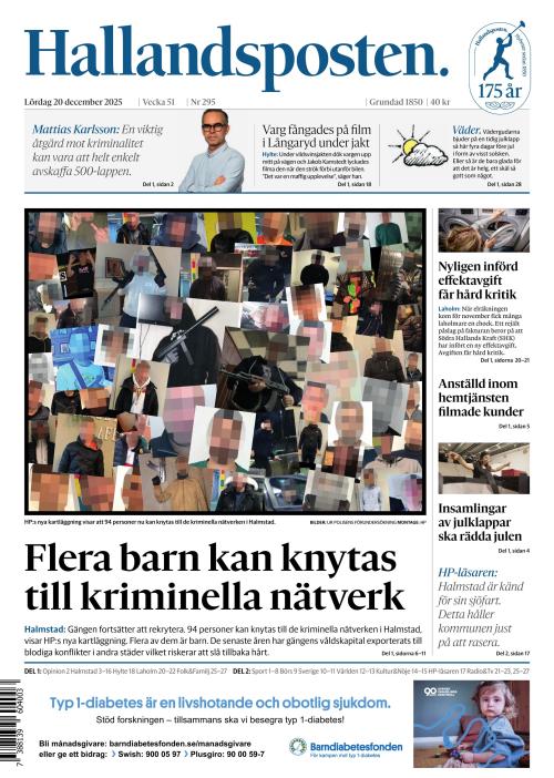 Hallandsposten 20.12.2025