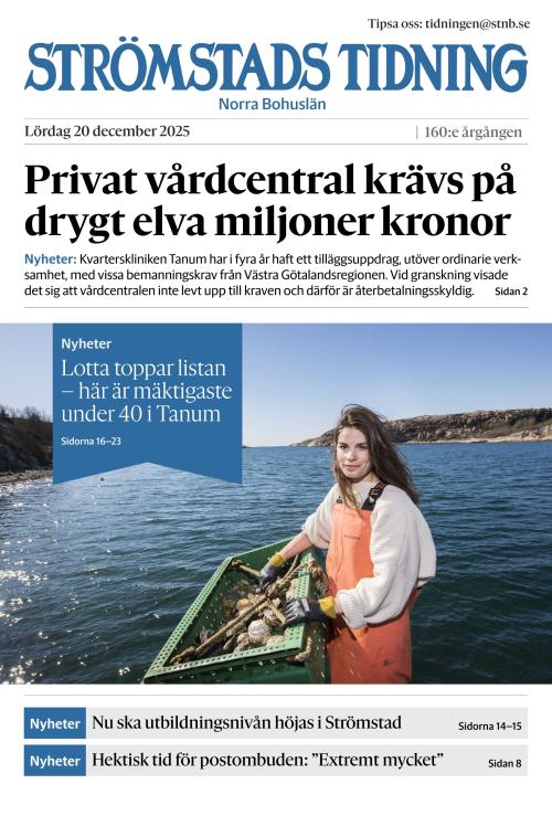 Strömstads Tidning 20.12.2025