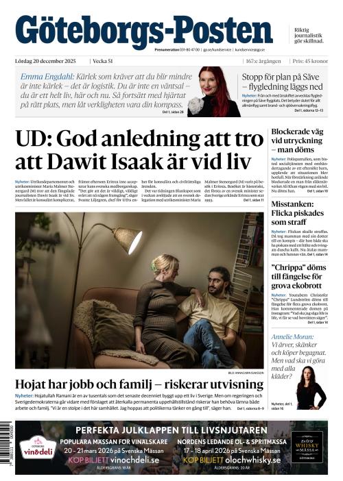 Göteborgs-Posten 20.12.2025