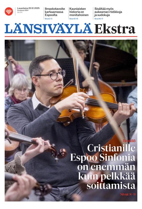 Länsiväylä 20.12.2025