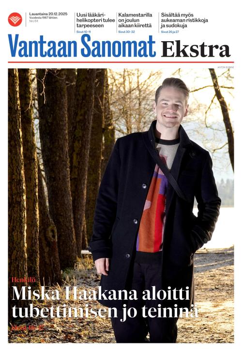 Vantaan Sanomat (Itä) 20.12.2025