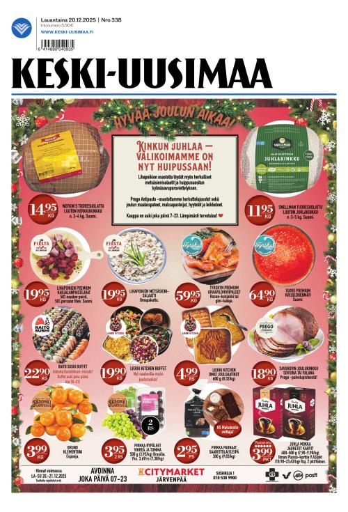 Keski-Uusimaa 20.12.2025