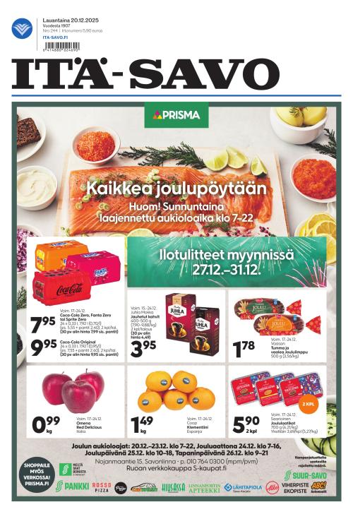 Itä-Savo 20.12.2025